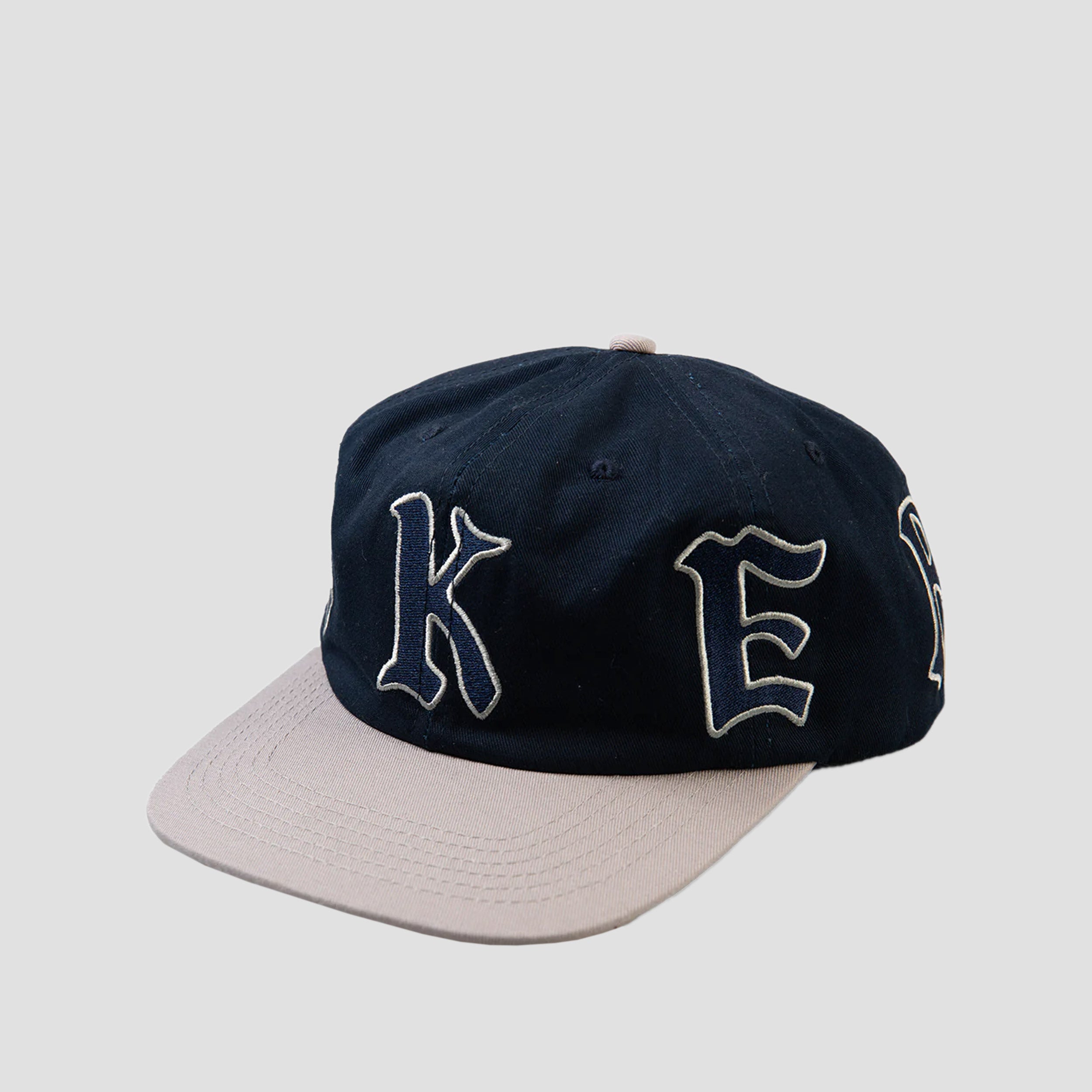 Baker Wrapped Snapback Navy – Slam City Skates