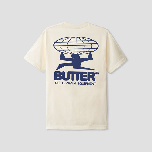 Butter Goods All Terrain T-Shirt Natural