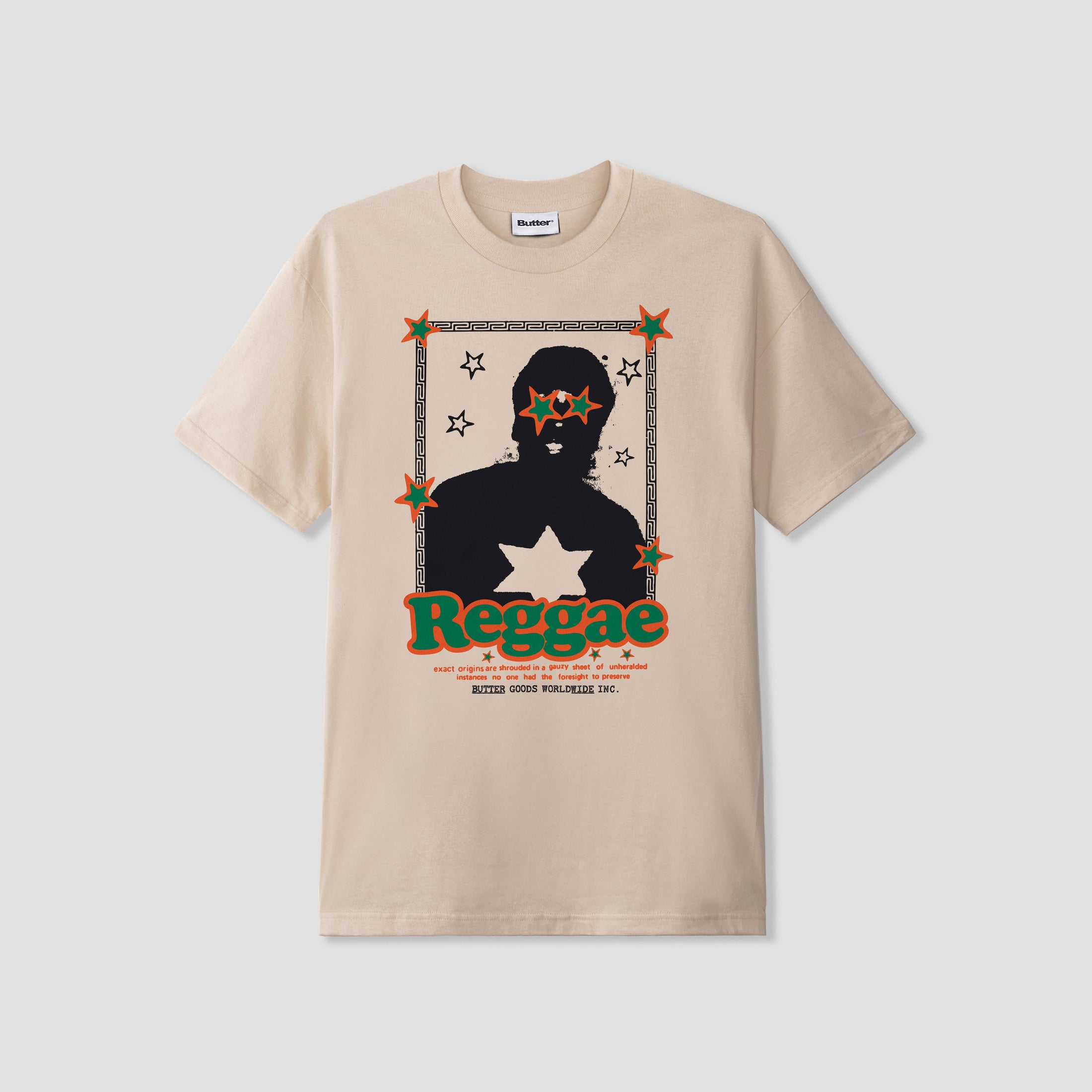 Butter Goods Gauzy T-Shirt Sand