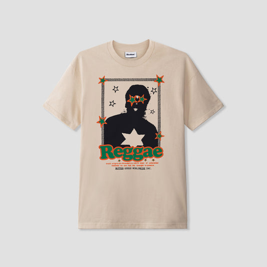 Butter Goods Gauzy T-Shirt Sand