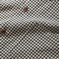 Load image into Gallery viewer, Butter Goods Gingham Short Sleeve Shirt Natural / Black
