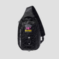 Load image into Gallery viewer, Butter Goods Motion Shoulder Bag Black
