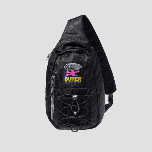 Butter Goods Motion Shoulder Bag Black