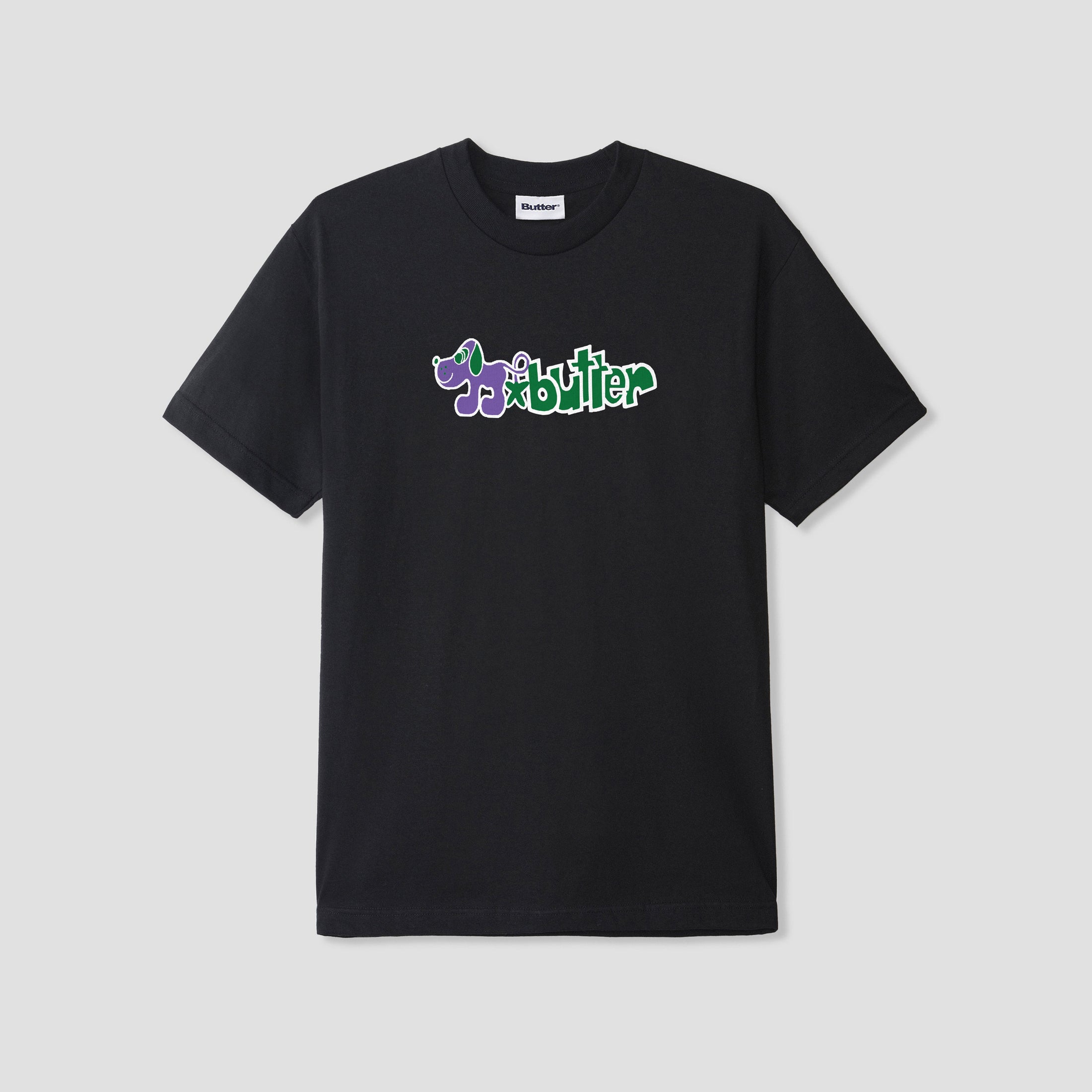 Butter Goods Pooch T-Shirt Black