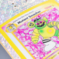 Load image into Gallery viewer, Blast Skates 9.5 Super Mega Rare Mutant Smasher Card Skateboard Deck
