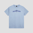 Load image into Gallery viewer, PassPort Corkscrew T-Shirt Stonewash Blue
