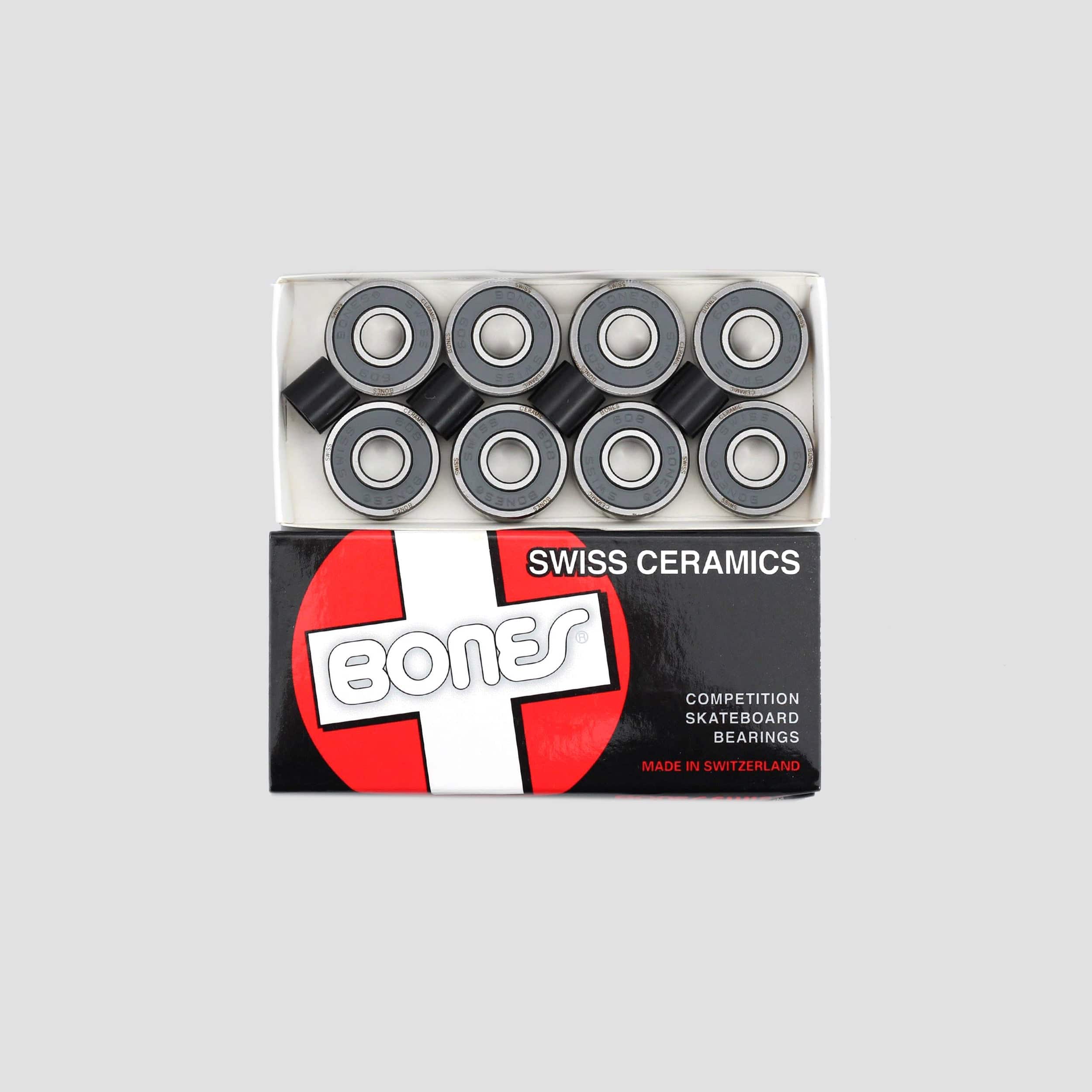 Bones Swiss Ceramics Bearings From Slam City Skates London UK - Slam ...