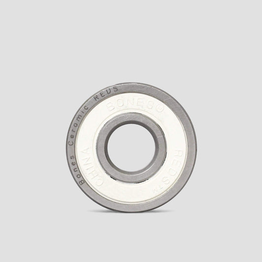 Bones Ceramic Super Reds Skateboard Bearings