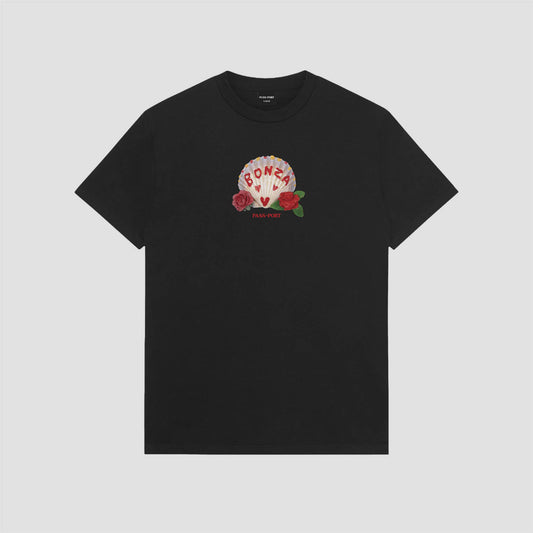 PassPort Bonza T-Shirt Black