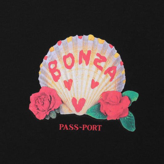 PassPort Bonza T-Shirt Black