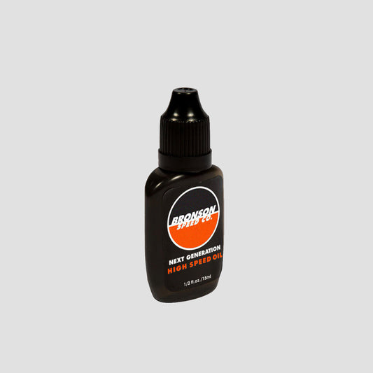 Bronson High Speed Skateboard Bearings Oil