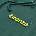 Load image into Gallery viewer, Bronze Sophisticated Adult Entertainment Hood Alpine Green
