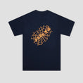 Load image into Gallery viewer, Bronze Web T-Shirt Navy
