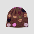 Load image into Gallery viewer, Frog Frog Nation Beanie Brown
