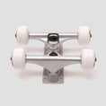 Load image into Gallery viewer, Bullet 145mm Undercarriage Kit with 53mm 101a OJ Wheels Silver
