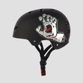 Load image into Gallery viewer, Bullet x Santa Cruz Helmet Matt Black
