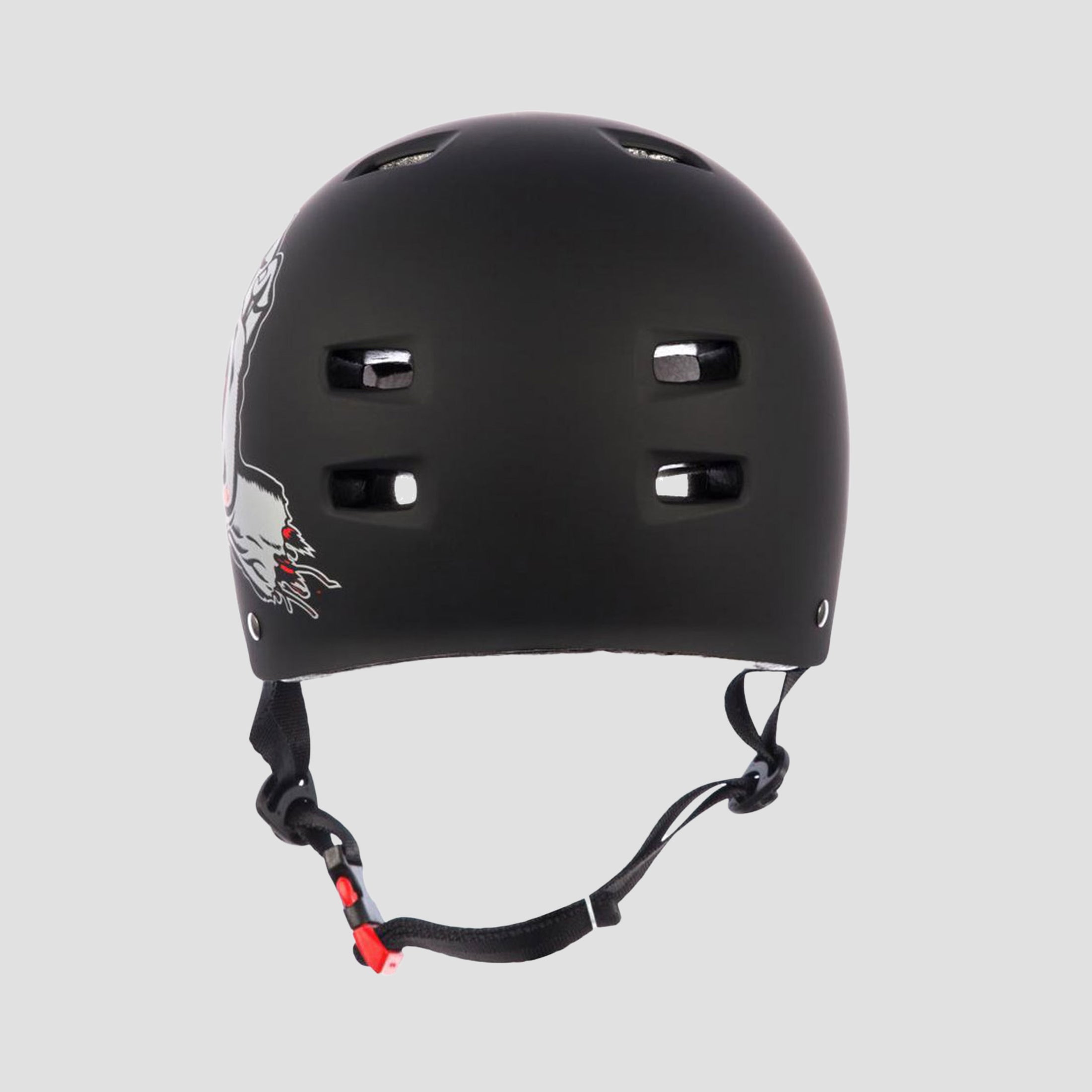 Bullet x Santa Cruz Helmet Matt Black