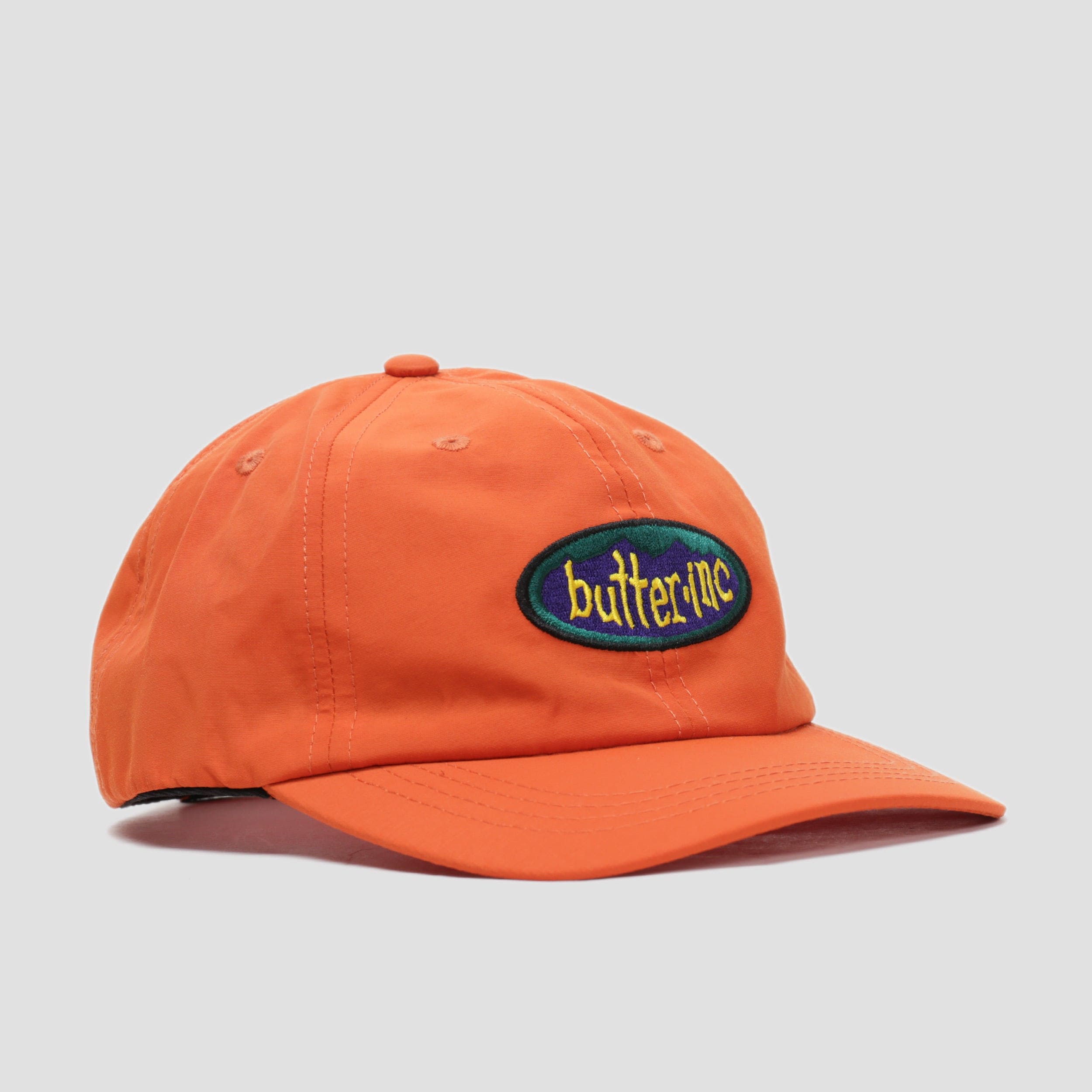 Butter Goods Ranges 6 Panel Cap Burnt Orange