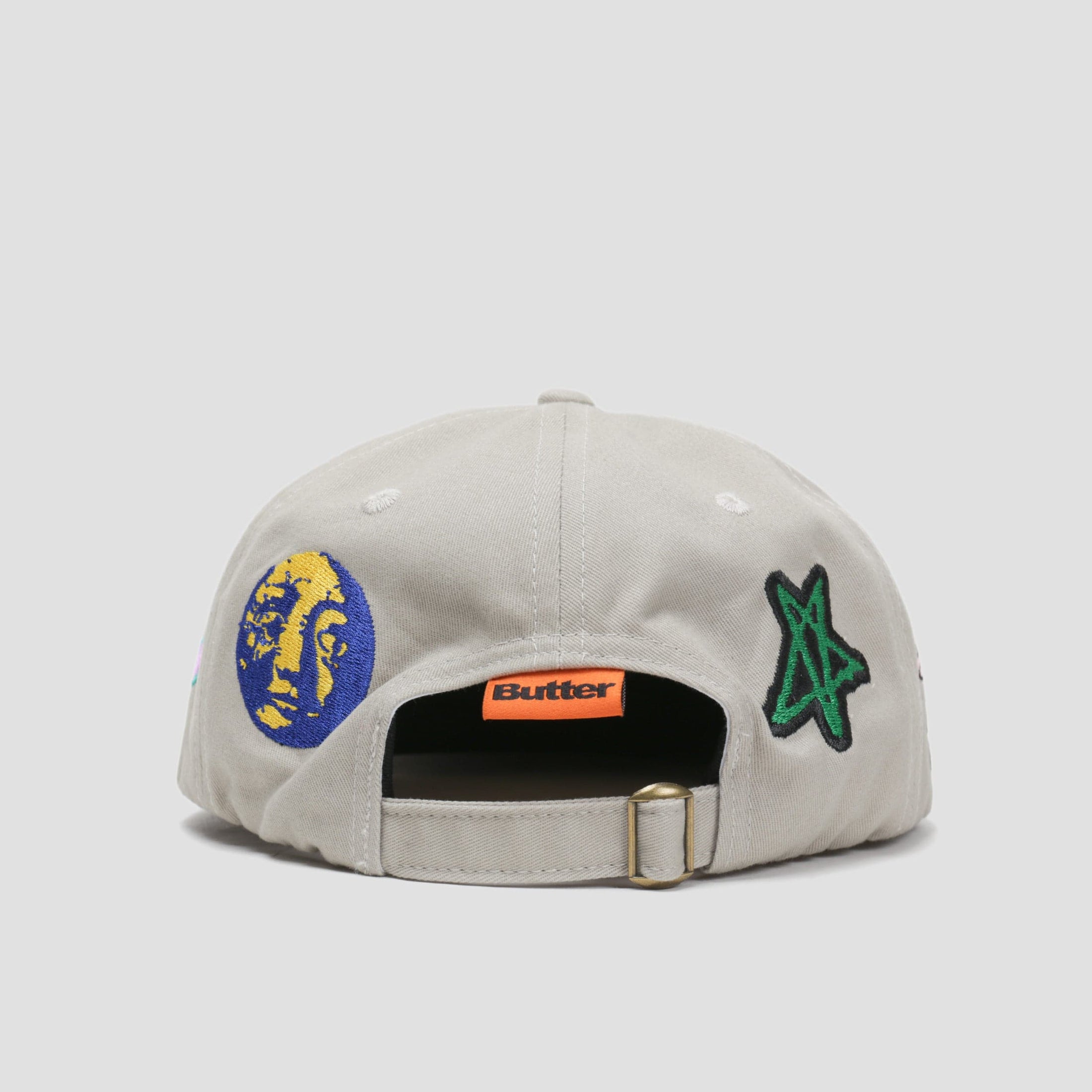 Butter Goods Sketches 6 Panel Cap Khaki