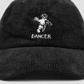 Load image into Gallery viewer, Dancer OG Logo Cord Cap Black
