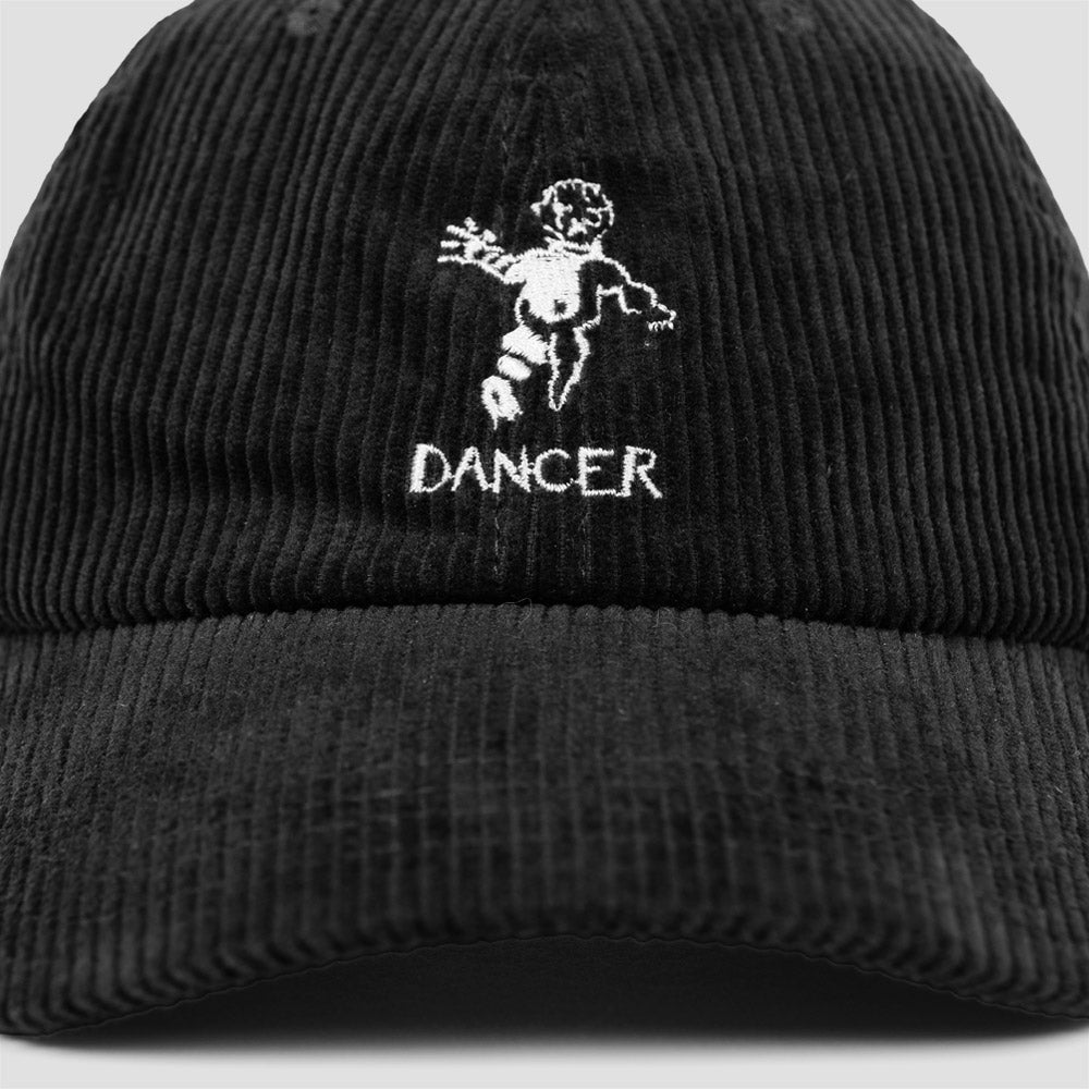 Dancer OG Logo Cord Cap Black