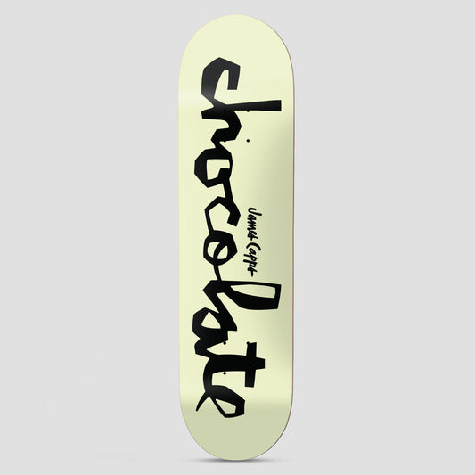 Chocolate 8.5 Capps OG Chunk Skateboard Deck Green