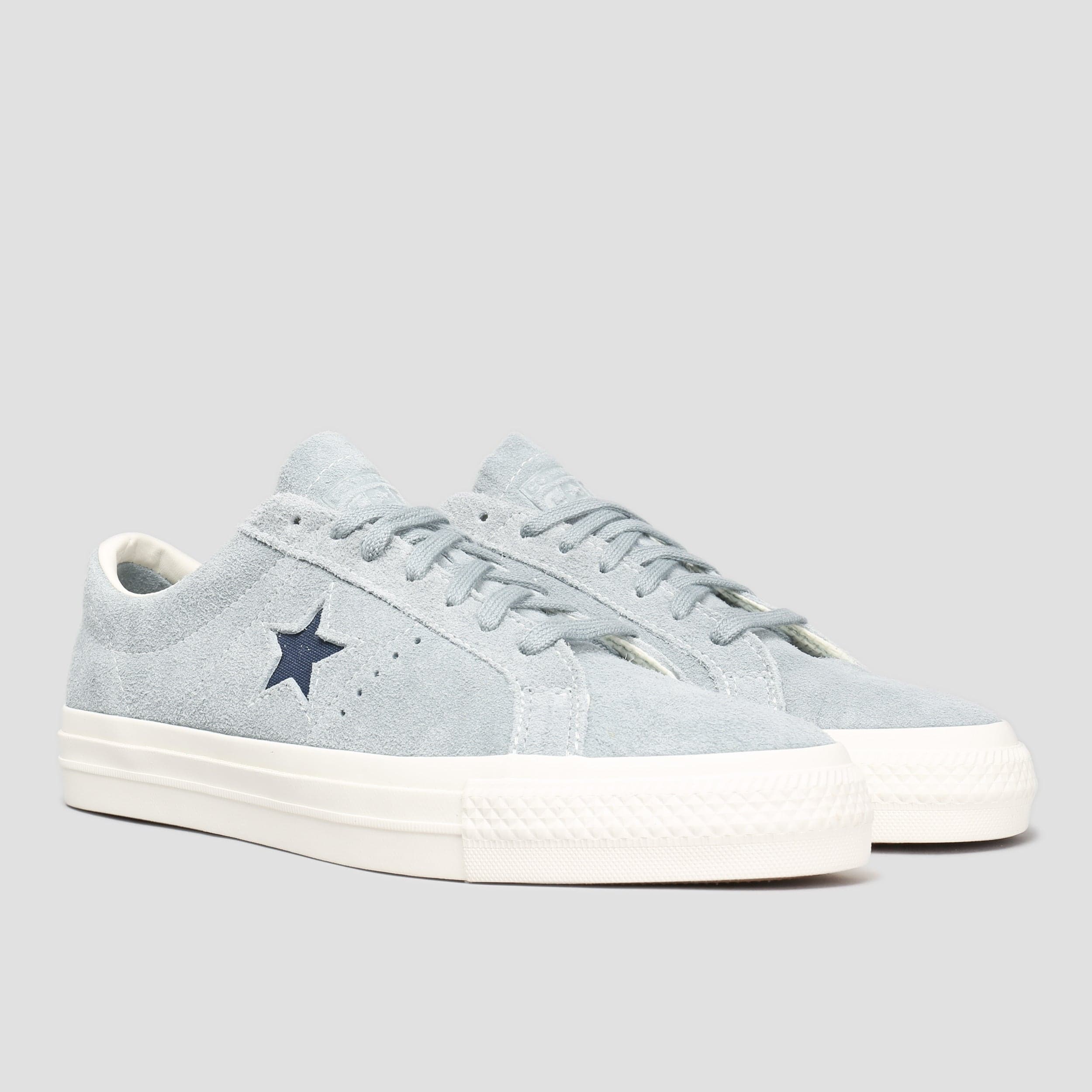 Light blue clearance converse one star