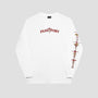 PassPort Corkscrew Longsleeve T-Shirt White