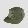 Load image into Gallery viewer, PassPort Cowpoke Workers Cap Military Green
