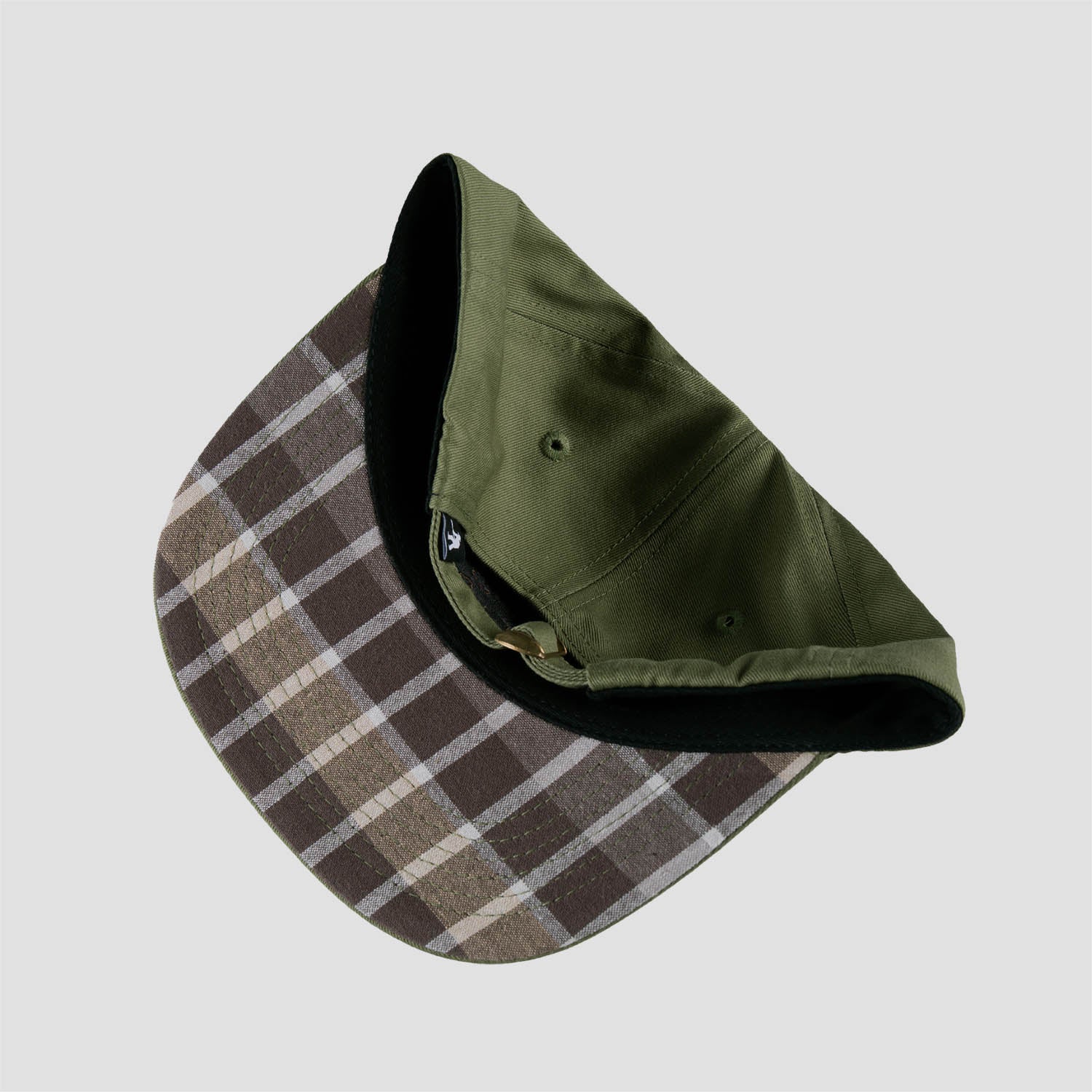 PassPort Cowpoke Workers Cap Military Green