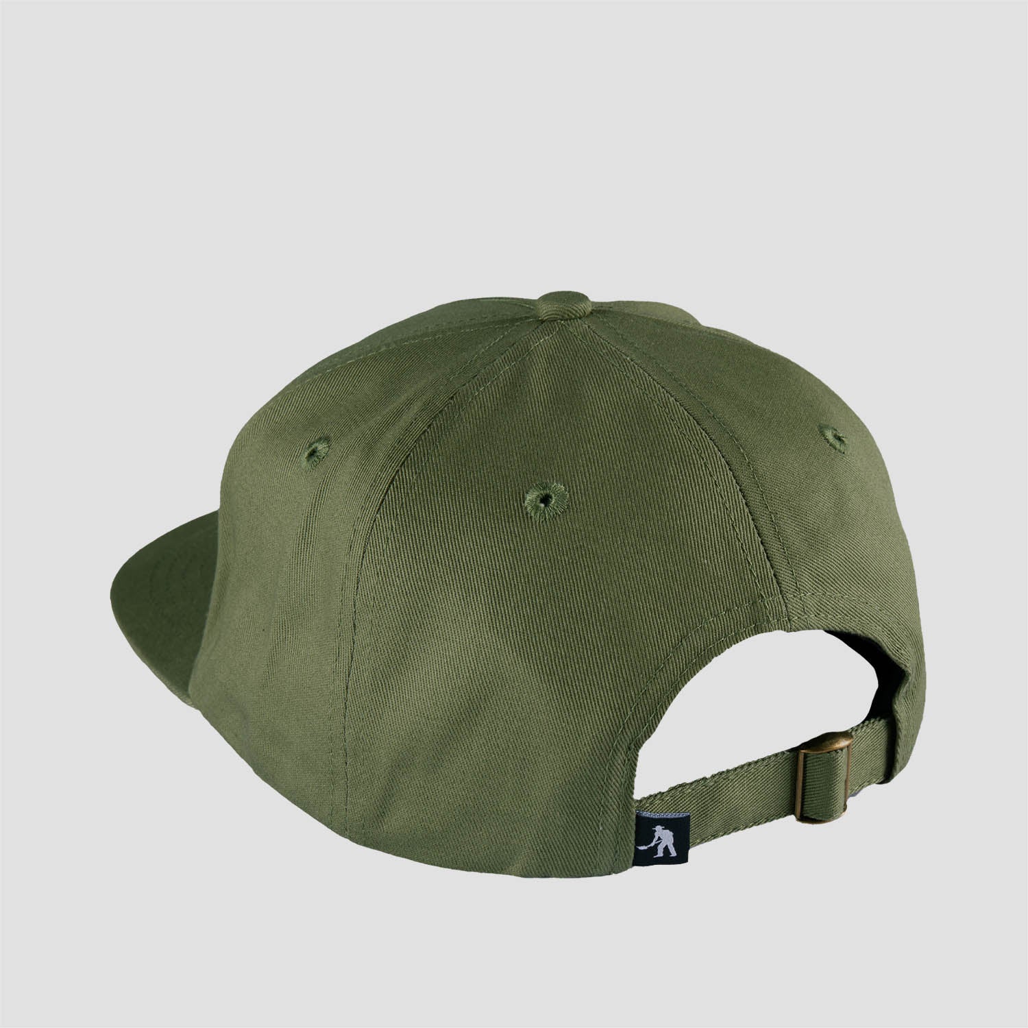 PassPort Cowpoke Workers Cap Military Green