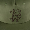 Load image into Gallery viewer, PassPort Cowpoke Workers Cap Military Green
