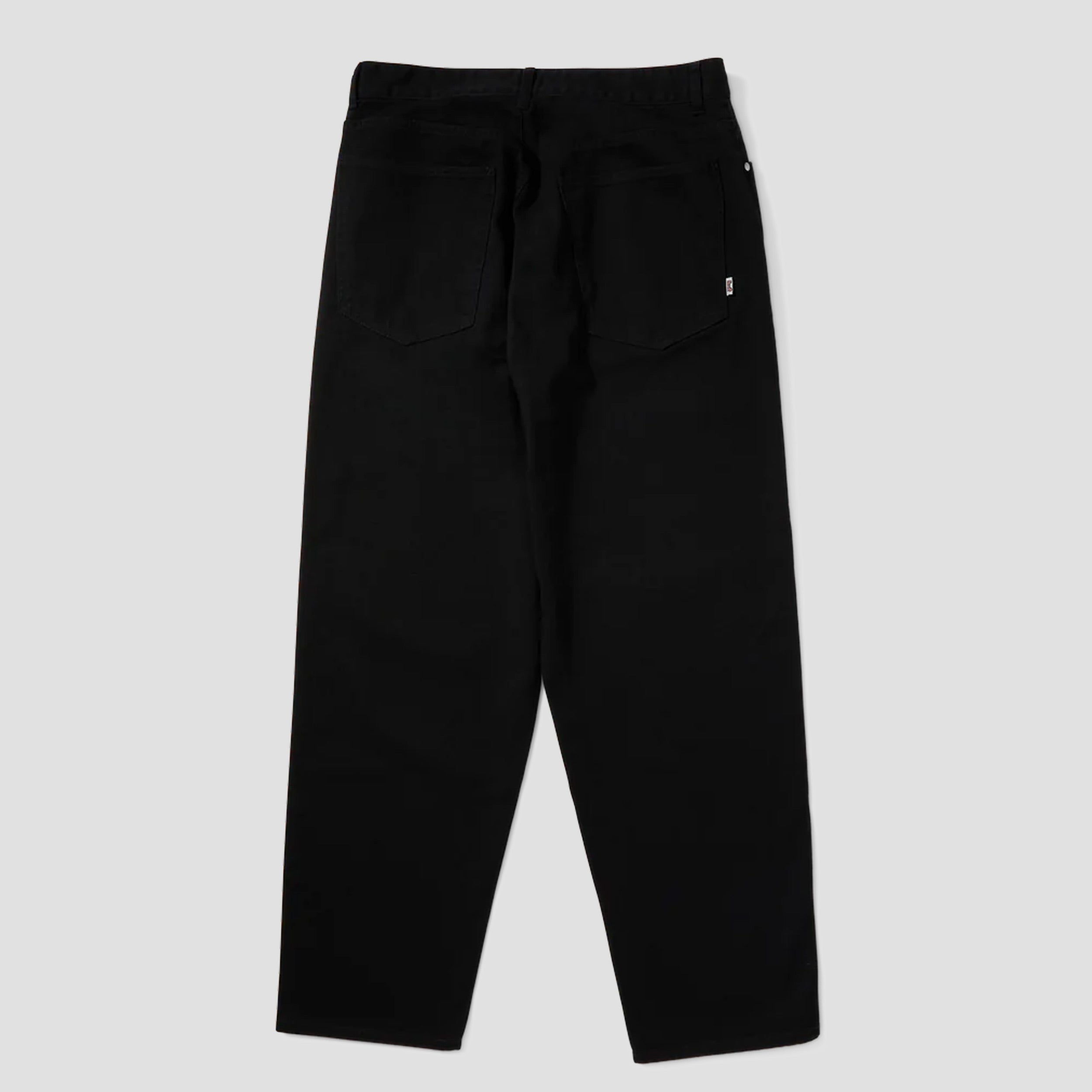 HUF Cromer Signature Pant Black Washed Denim – Slam City Skates