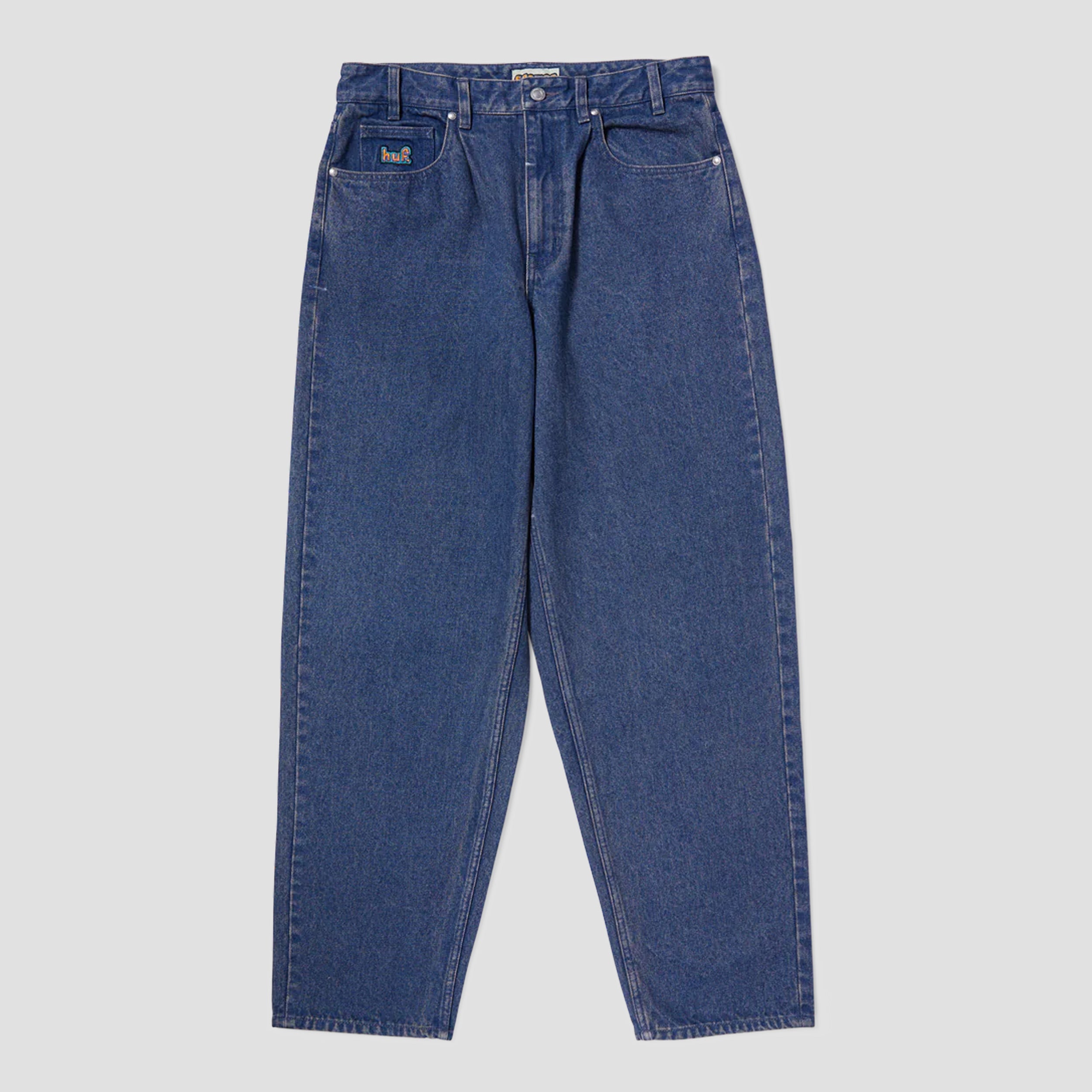 HUF Cromer Washed Pant Blue Night