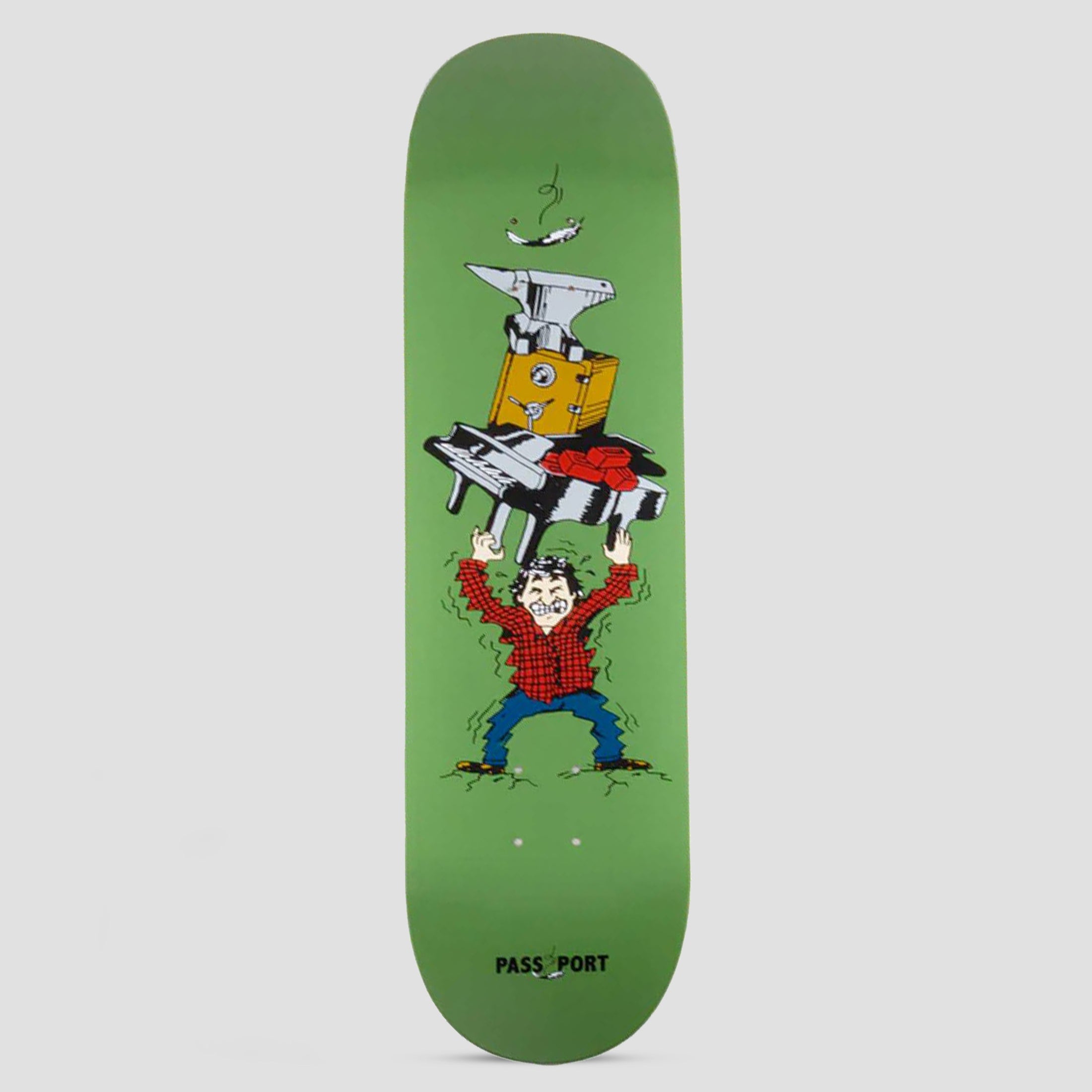 Passport 8.0 Times Are Tough Crumble Skateboard Deck