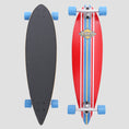 Load image into Gallery viewer, D Street 35 Pintail Ocean Complete Skateboard Cruiser Red
