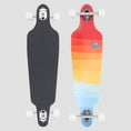 Load image into Gallery viewer, D Street 37 Horizon Drop Through Complete Skateboard
