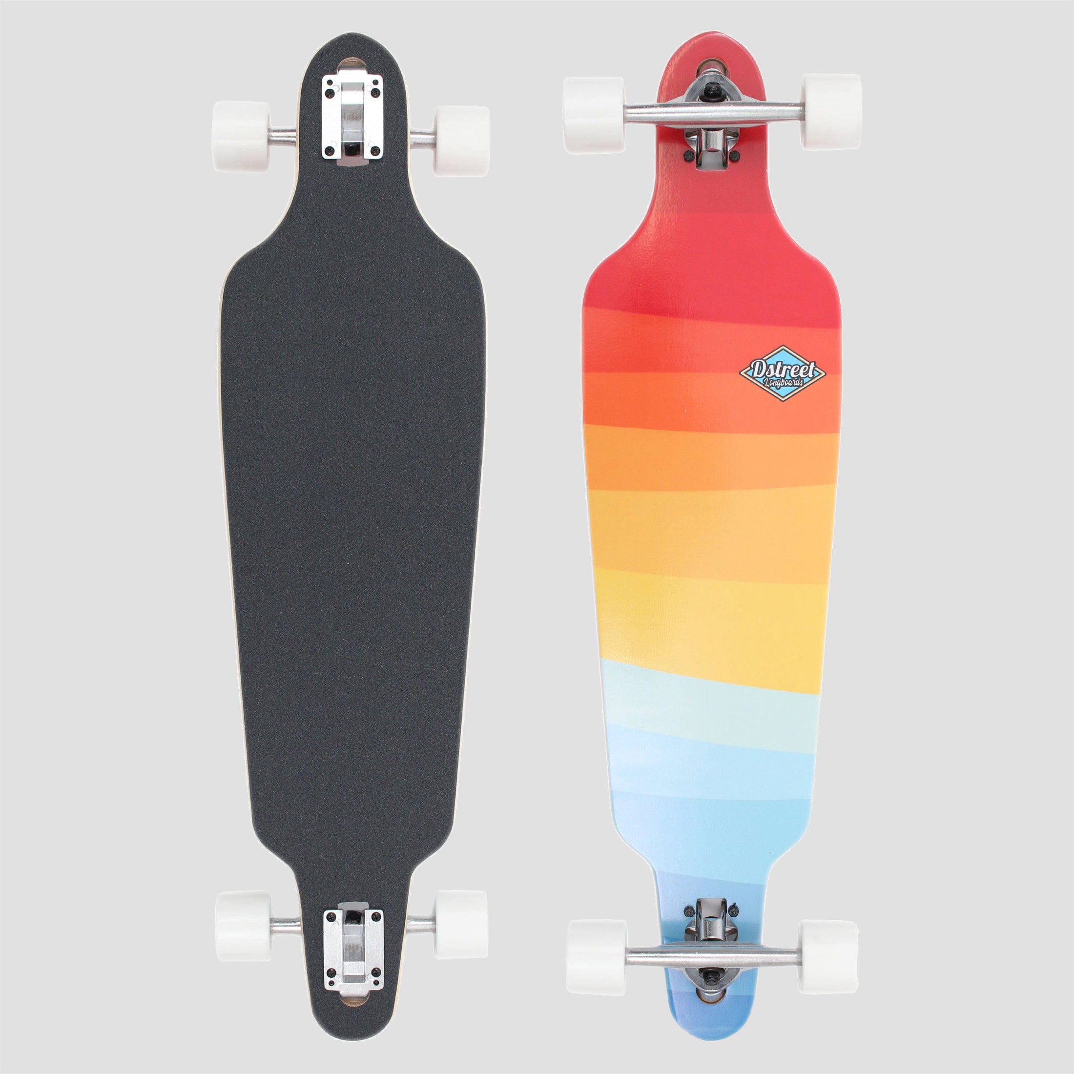 D Street 37 Horizon Drop Through Complete Skateboard