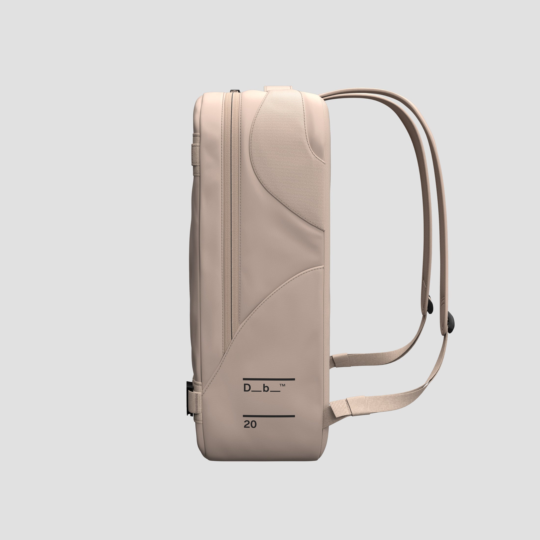 DB Skateboarding Daypack 20L Fogbow Beige