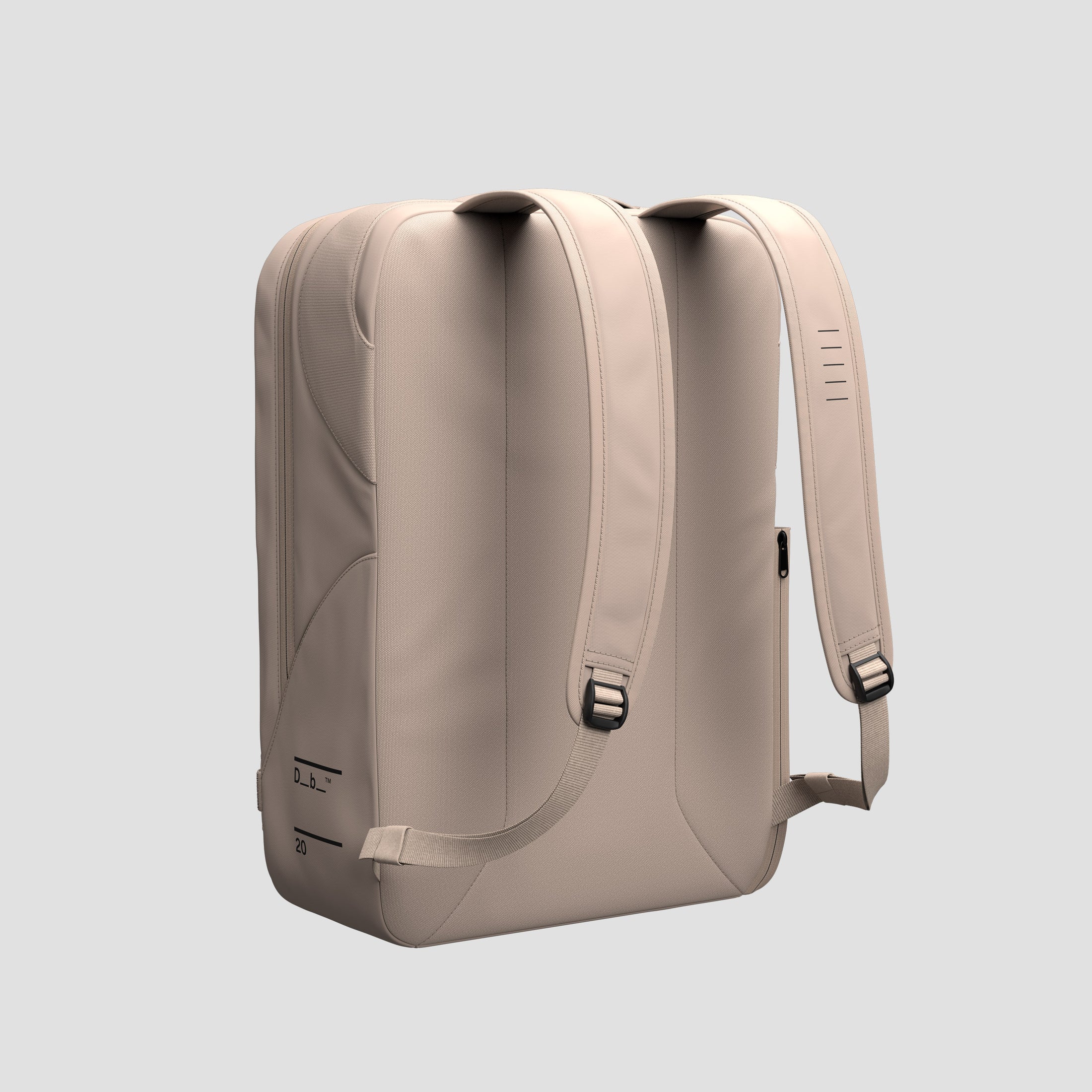 DB Skateboarding Daypack 20L Fogbow Beige