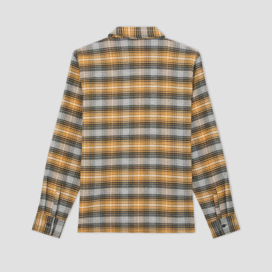 Dickies Forest Check Shirt Oak Buff