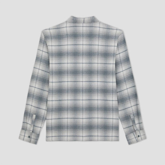 Dickies Forest Check Shirt Stormy Weather