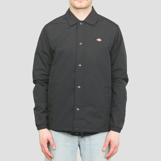 Dickies Oakport Coach Jacket Black