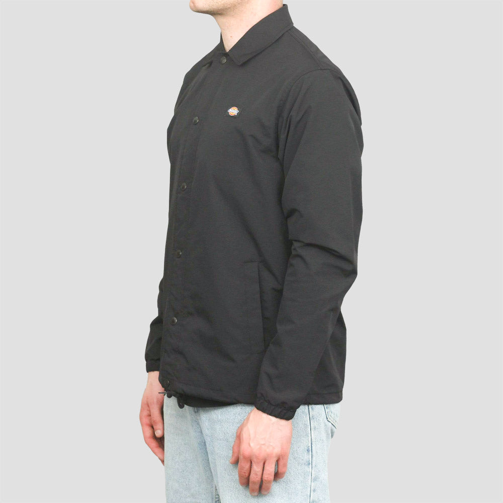 Dickies Oakport Coach Jacket Black