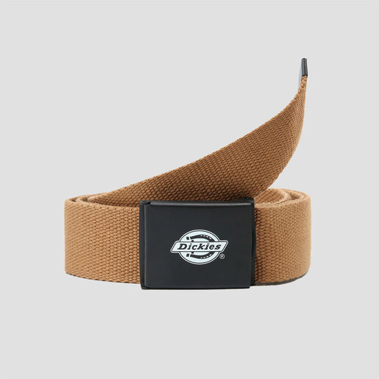 Dickies Orcutt Webbing Belt Brown Duck