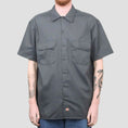 Load image into Gallery viewer, Dickies Work Shirt Short Sleeve Charcoal Grey
