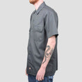 Load image into Gallery viewer, Dickies Work Shirt Short Sleeve Charcoal Grey
