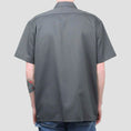 Load image into Gallery viewer, Dickies Work Shirt Short Sleeve Charcoal Grey
