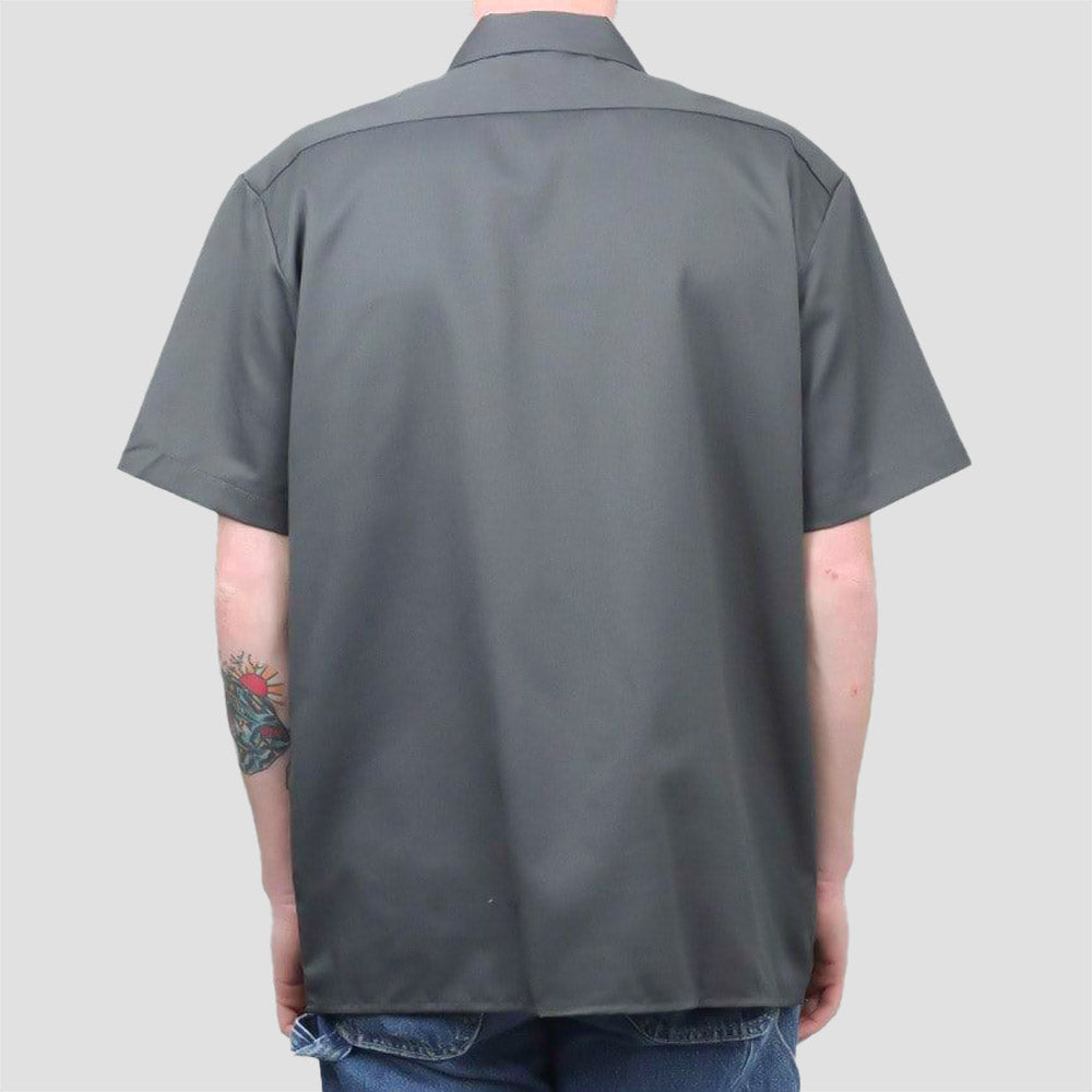 Dickies Work Shirt Short Sleeve Charcoal Grey