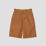 Dickies 13 Inch Multi Pocket Work Shorts Duck Brown